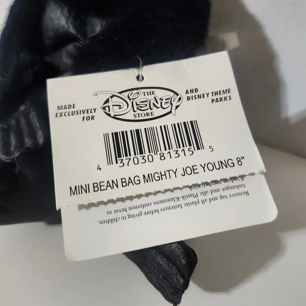 Disney Store Mighty Joe Young Gorilla Mini Bean Bag Plush 8